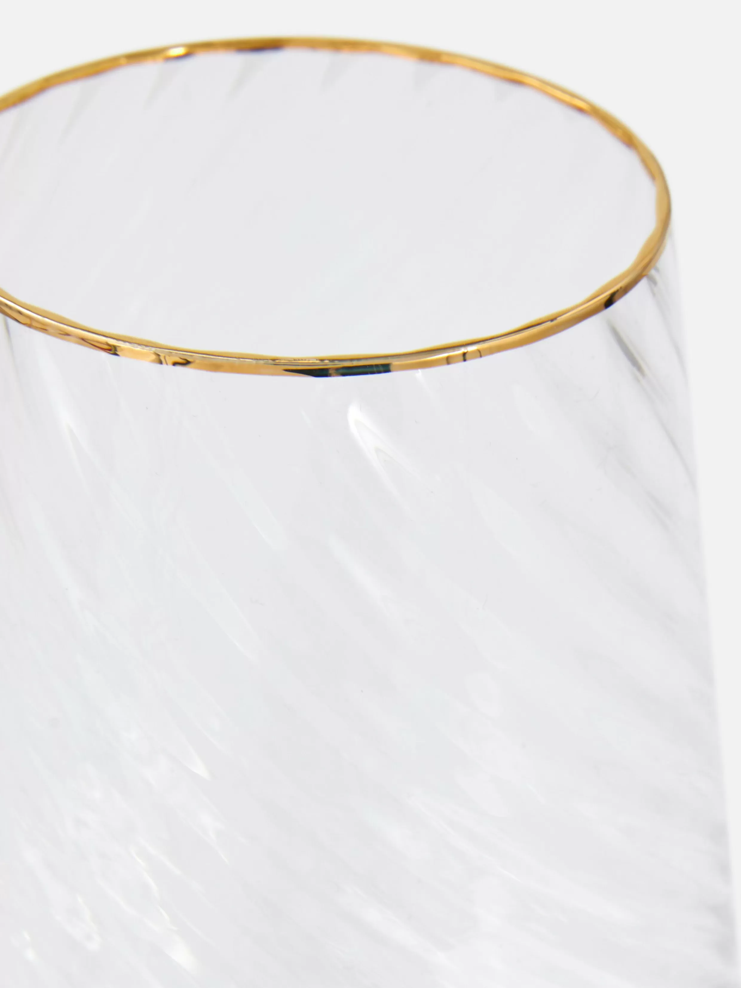 Primark Servies^Wijnglas Met Swirl-effect