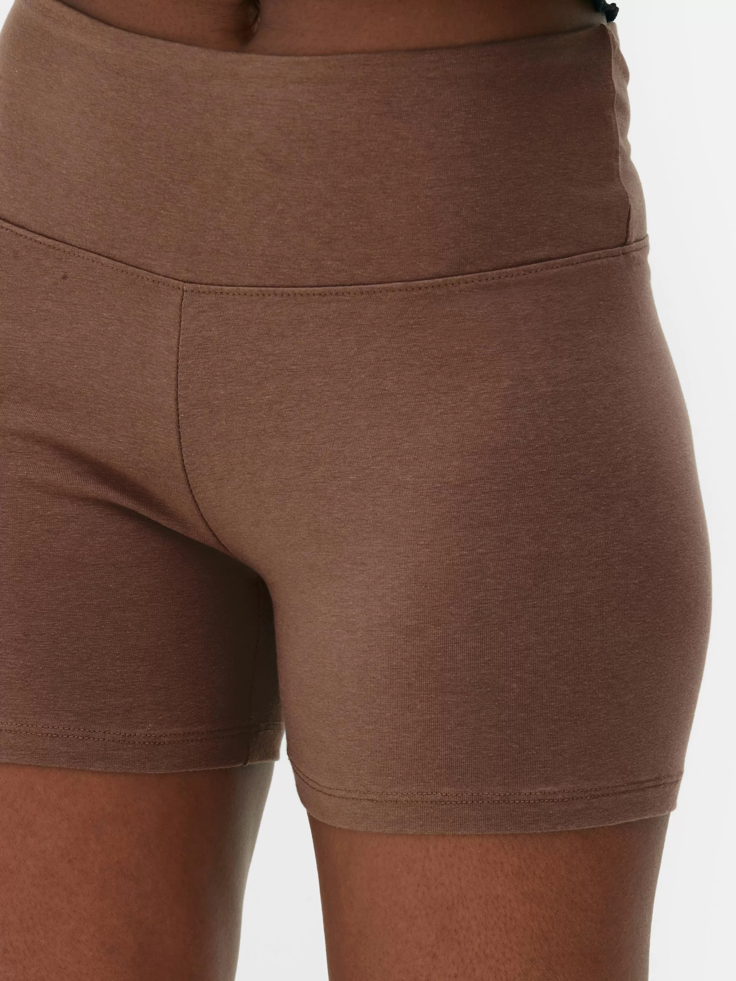 Primark Korte Broeken^Yogashort Met Hoge Taille, Set Van 2